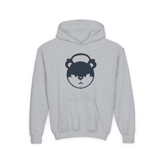 "REC TIME" Youth Heavy Blend Hooded Sweatshirt - Red eYe Clique HQ