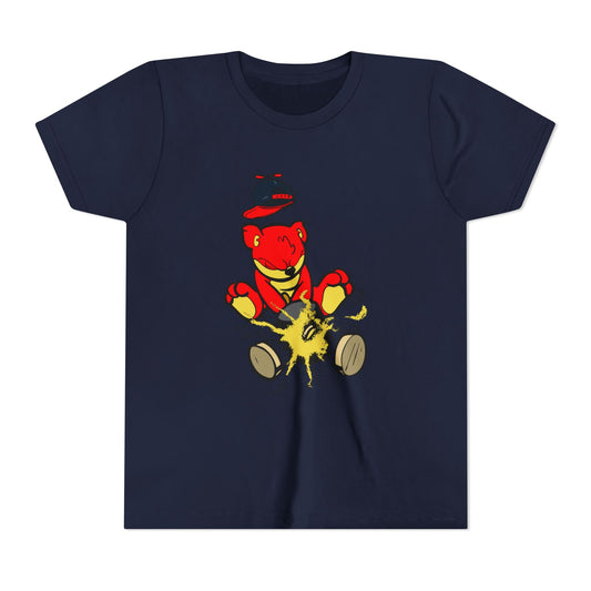 Youth Adventure Tee for Active Kids - Red eYe Clique HQ