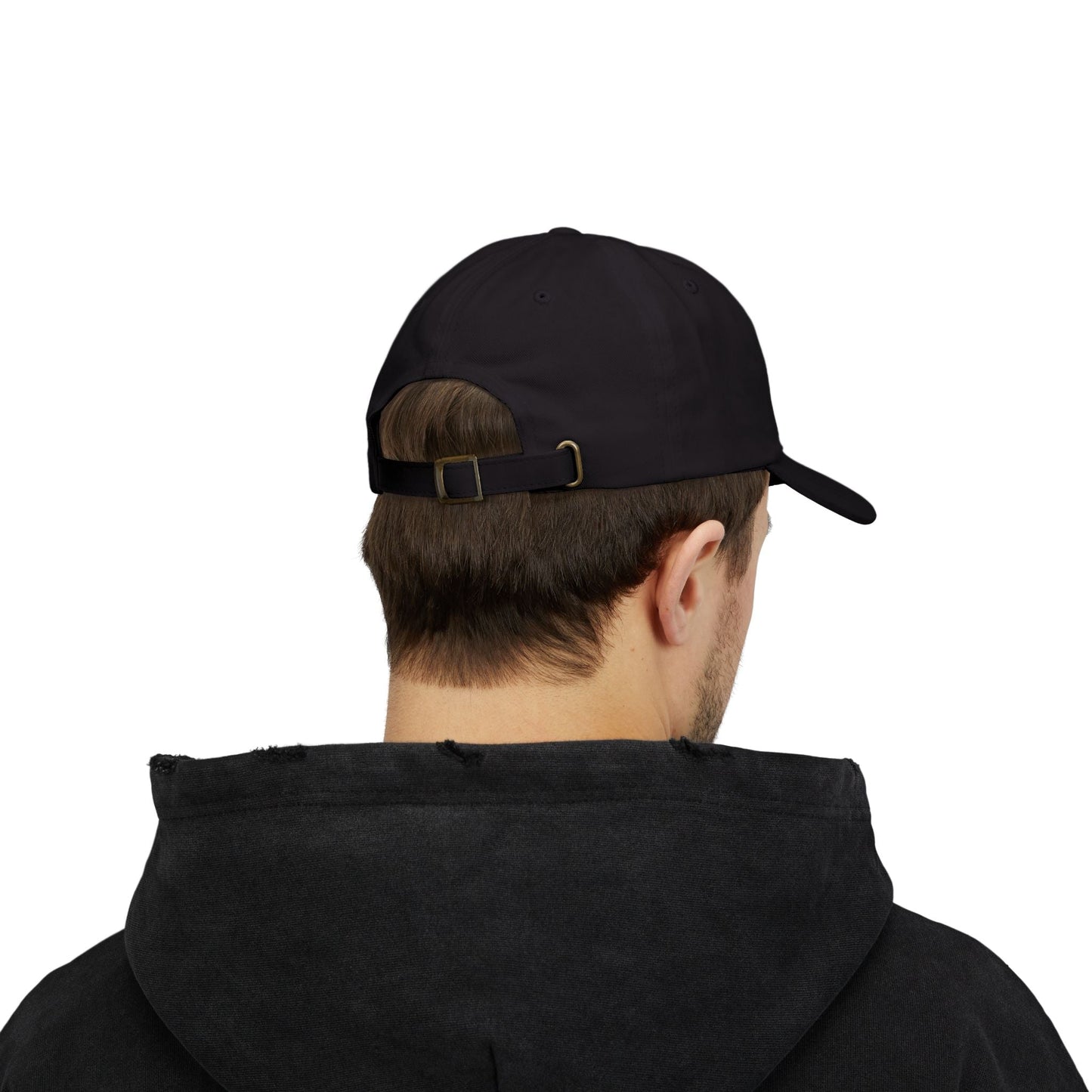 Classic Red Eye Embroidered Cotton Cap - Red eYe Clique HQ - Hats -