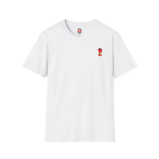 Breathable Fabric T-Shirt - Unisex Softstyle Tee - Red eYe Clique HQ