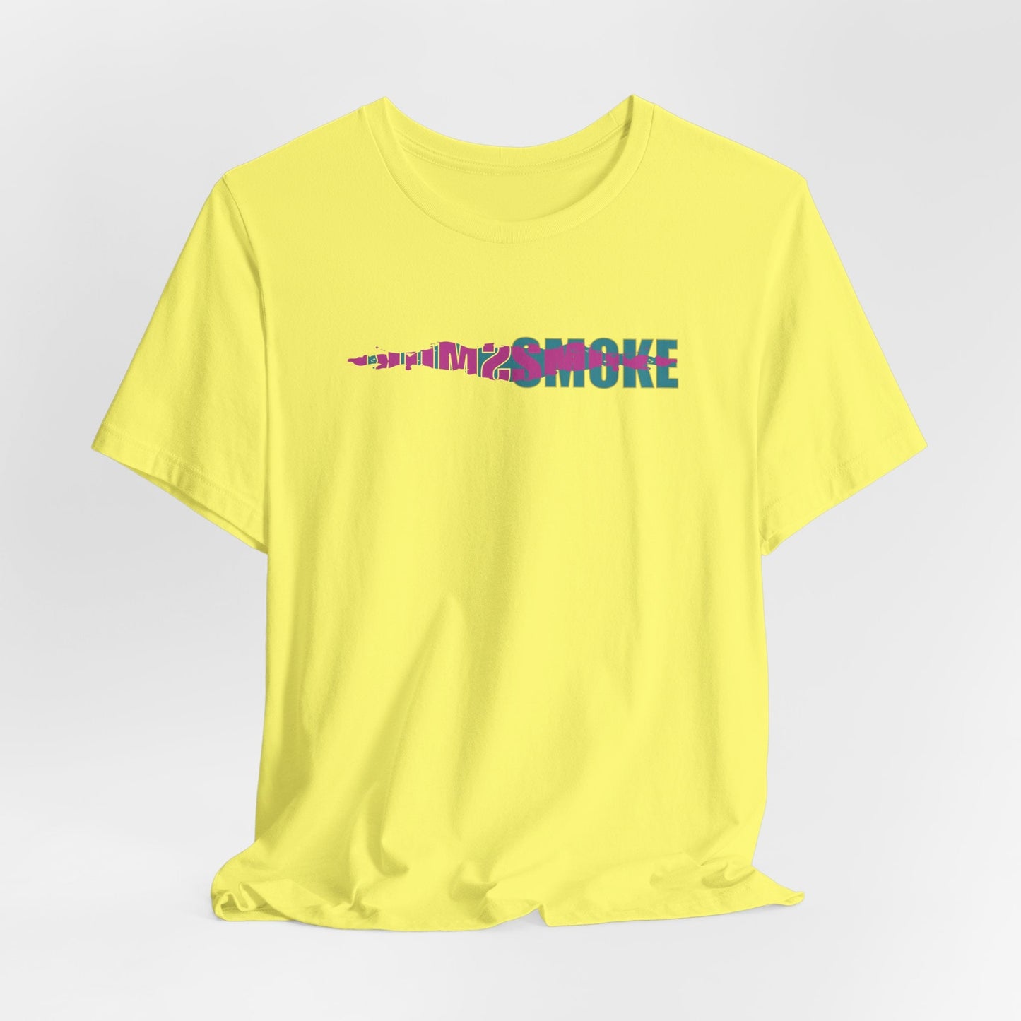 "S.M.O.K.E. Victorious" Jersey Short Sleeve Tee - Red eYe Clique HQ