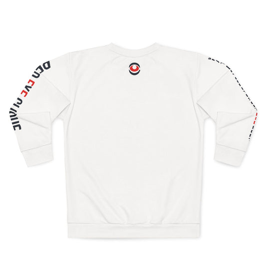 Unique Unisex All-Over Print Sweatshirt - Red eYe Clique HQ