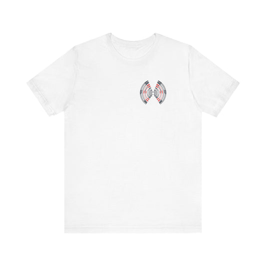 "Tunnel Vision" Jersey Short Sleeve Tee - Red eYe Clique HQ
