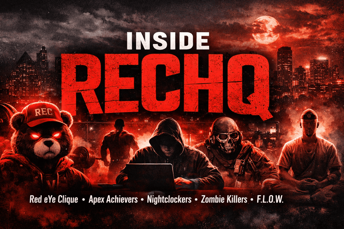 Inside RECHQ: A Crash Course in the World of REC - Red eYe Clique HQ