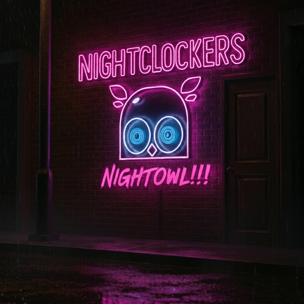 Nightclockers - Red eYe Clique HQ