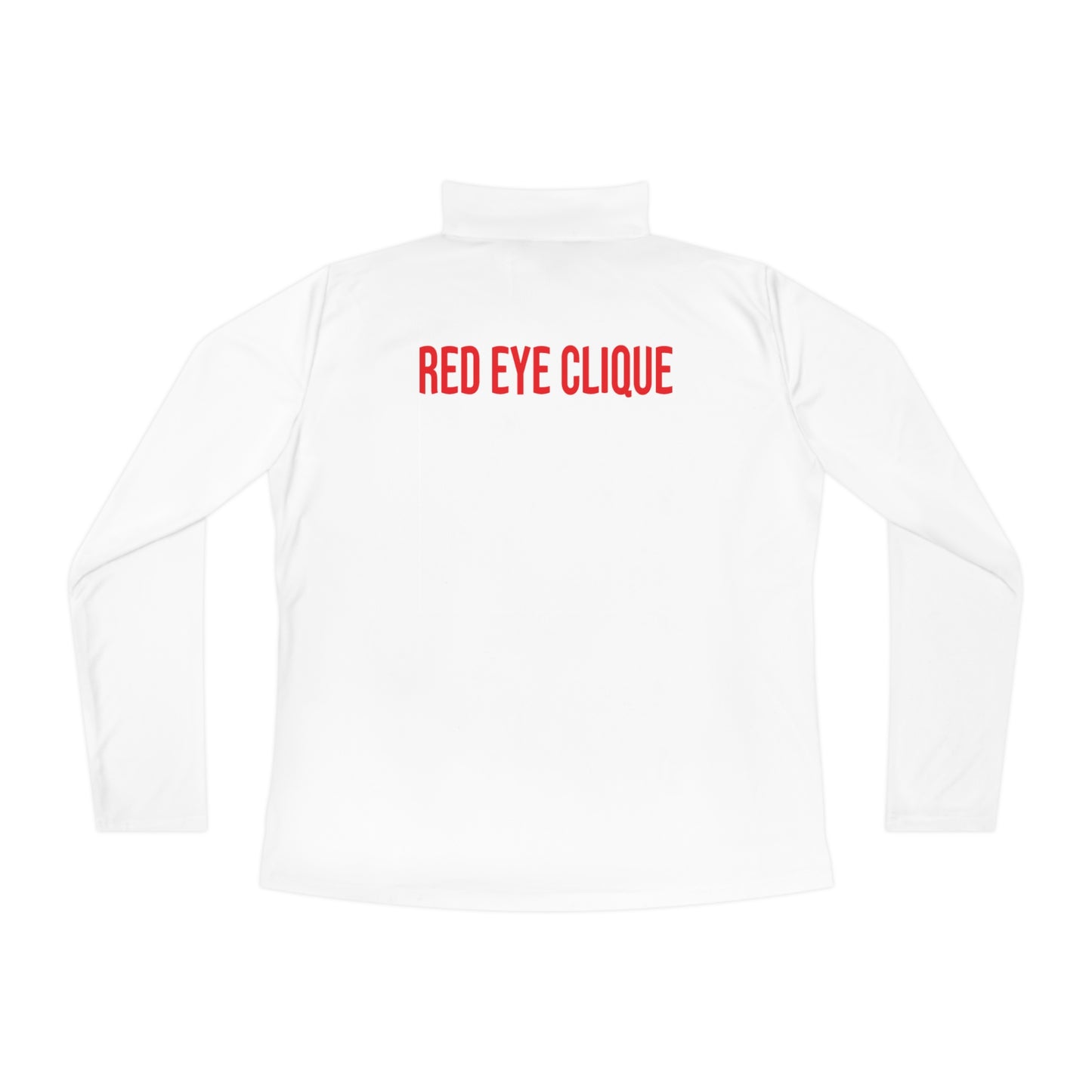 "RED eYe" Ladies Quarter-Zip Pullover