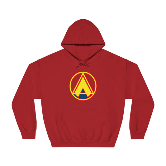 "Apex Achiever" DryBlend® Hooded Sweatshirt