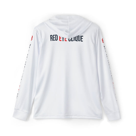 "Waste No Time" Sports Warmup Hoodie