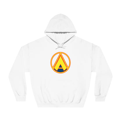 "Apex Achiever" DryBlend® Hooded Sweatshirt