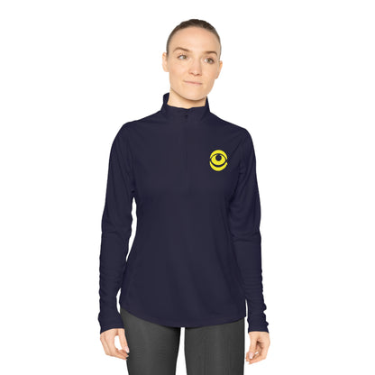 "RED eYe" Ladies Quarter-Zip Pullover