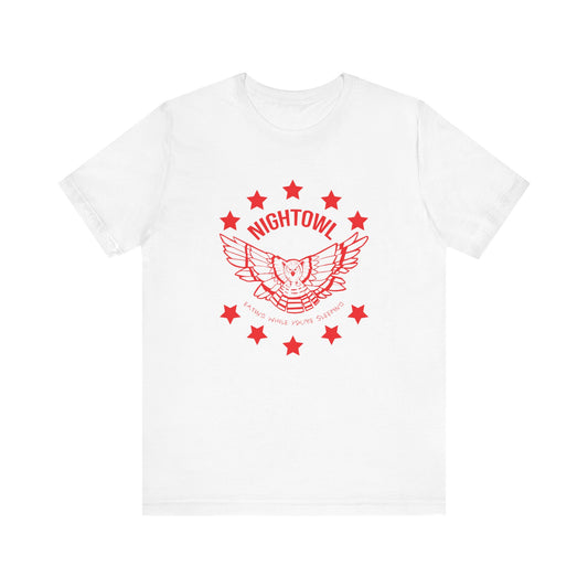 "Eating While You're Sleeping" Jersey Short Sleeve Tee
