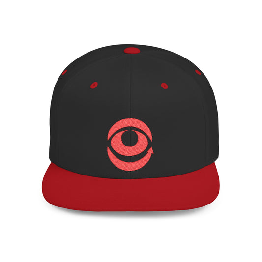 Red eYe Embroidered Snapback