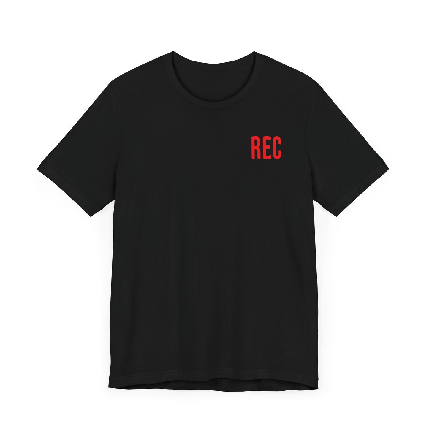 "REC" Jersey Short Sleeve Tee