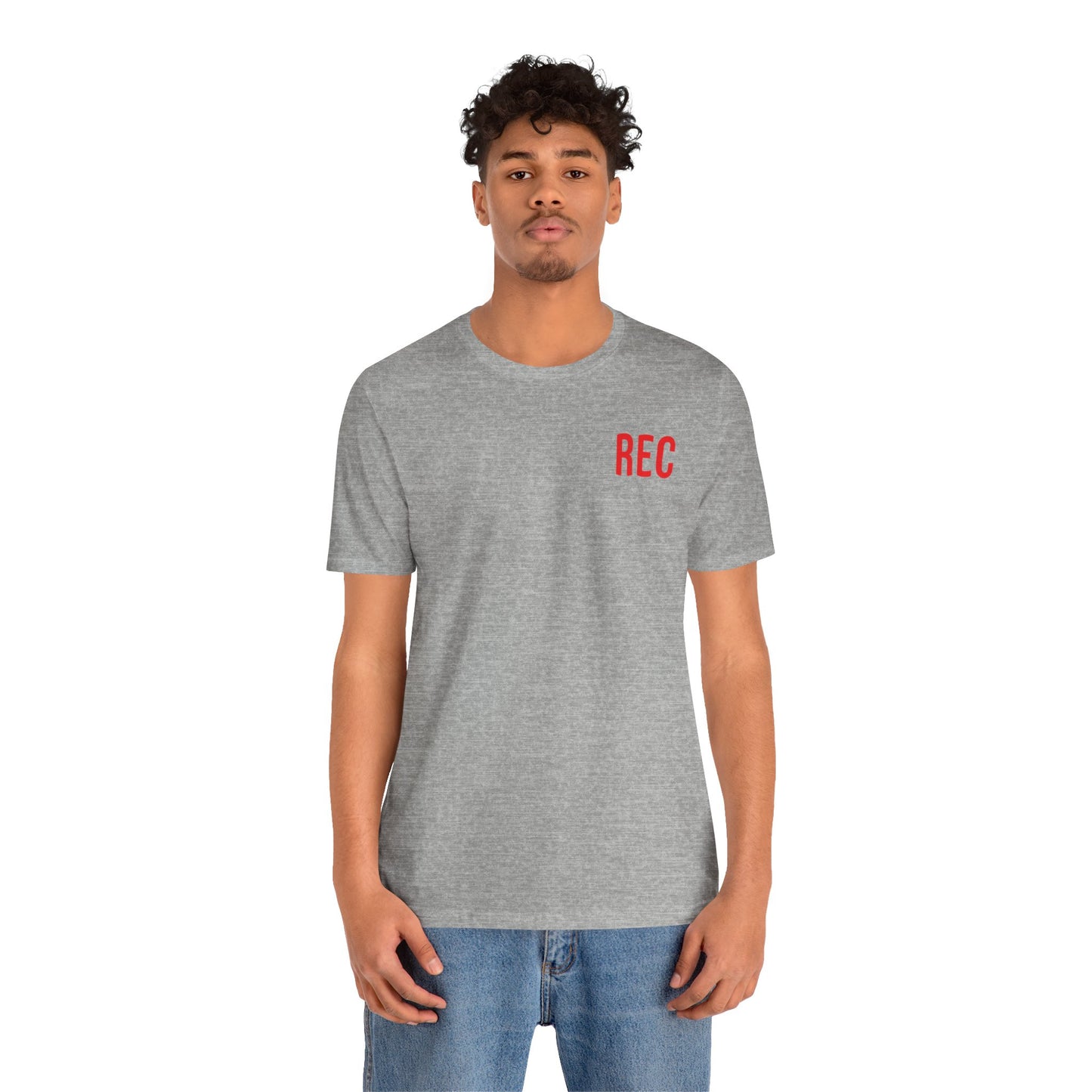 "REC" Jersey Short Sleeve Tee