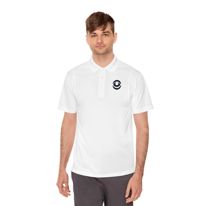 "REC" Men's Sport Polo Shirt