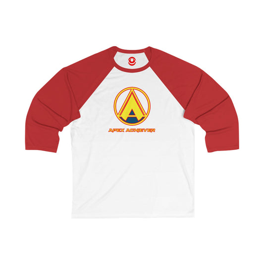 "Apex Achiever" 3\4 Sleeve Baseball Tee