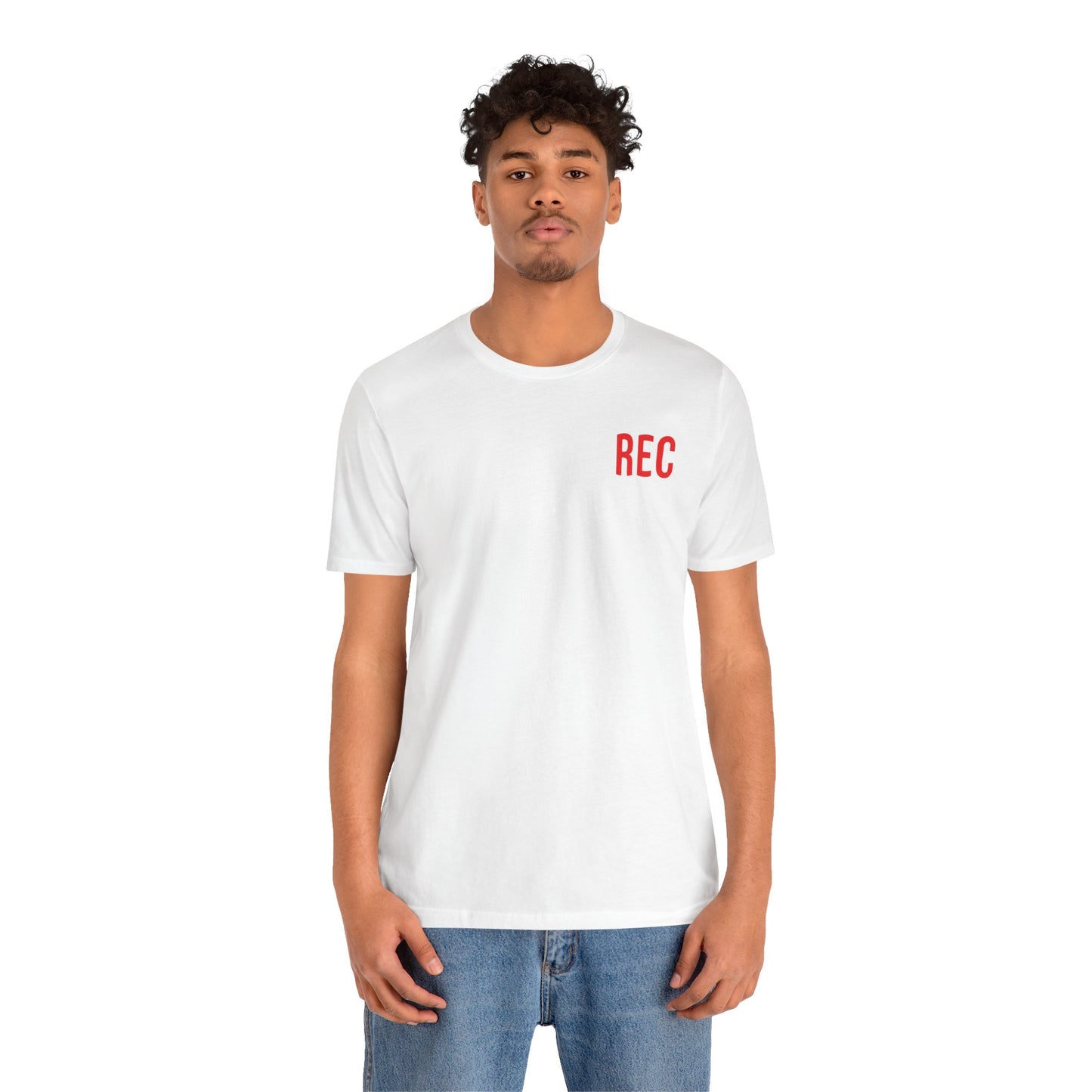 "REC" Jersey Short Sleeve Tee