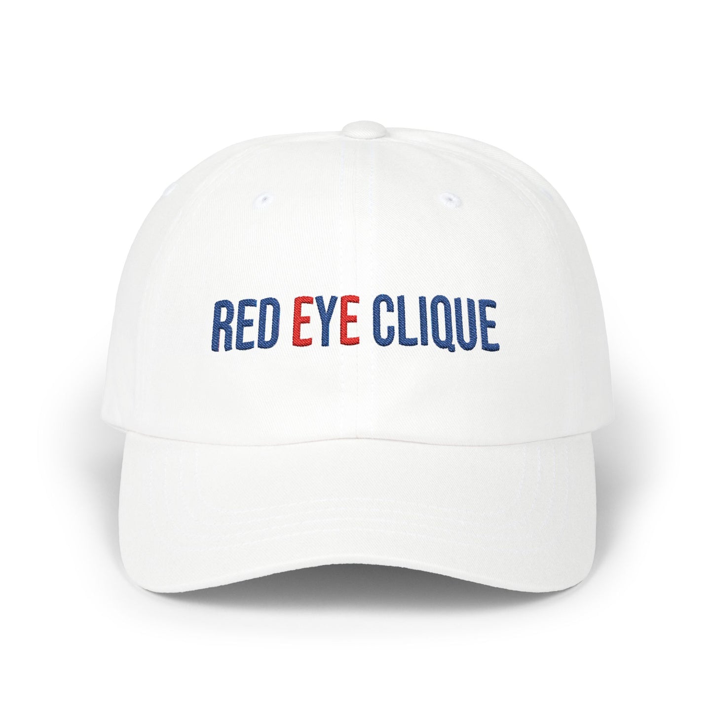 Red eYe Embroidered Dad Cap