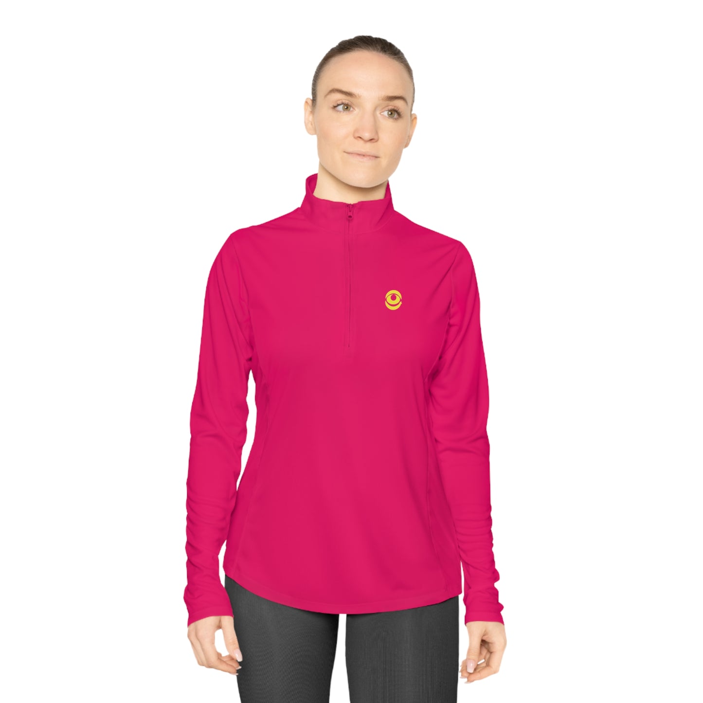 "RED eYe" Ladies Quarter-Zip Pullover