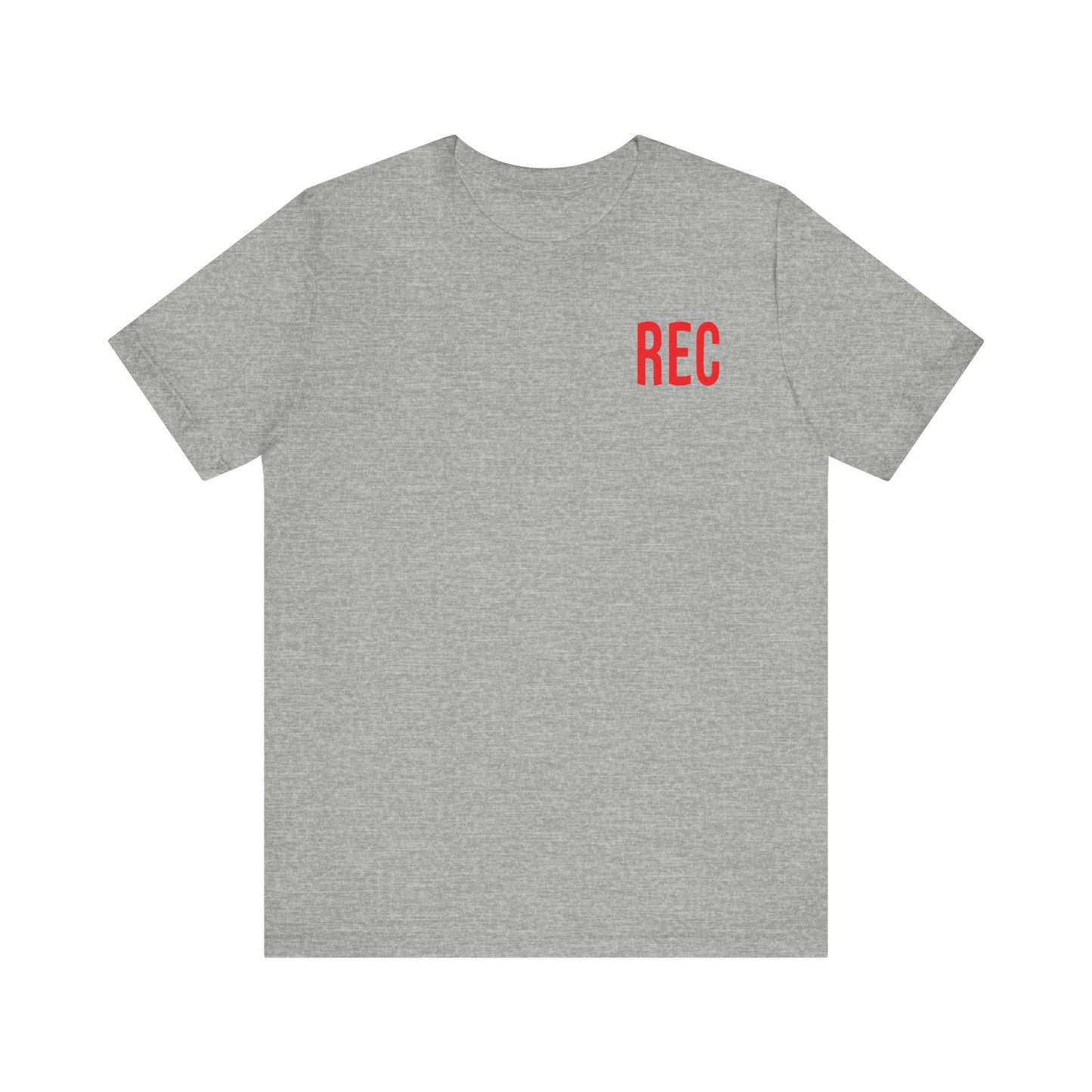 "REC" Jersey Short Sleeve Tee