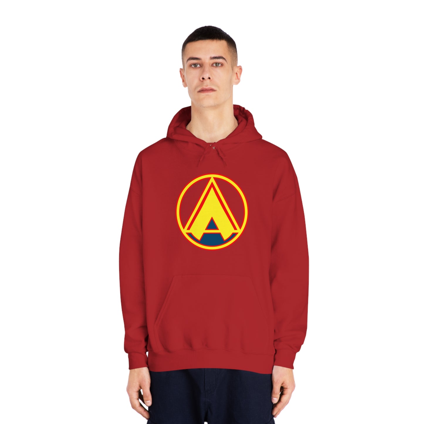 "Apex Achiever" DryBlend® Hooded Sweatshirt