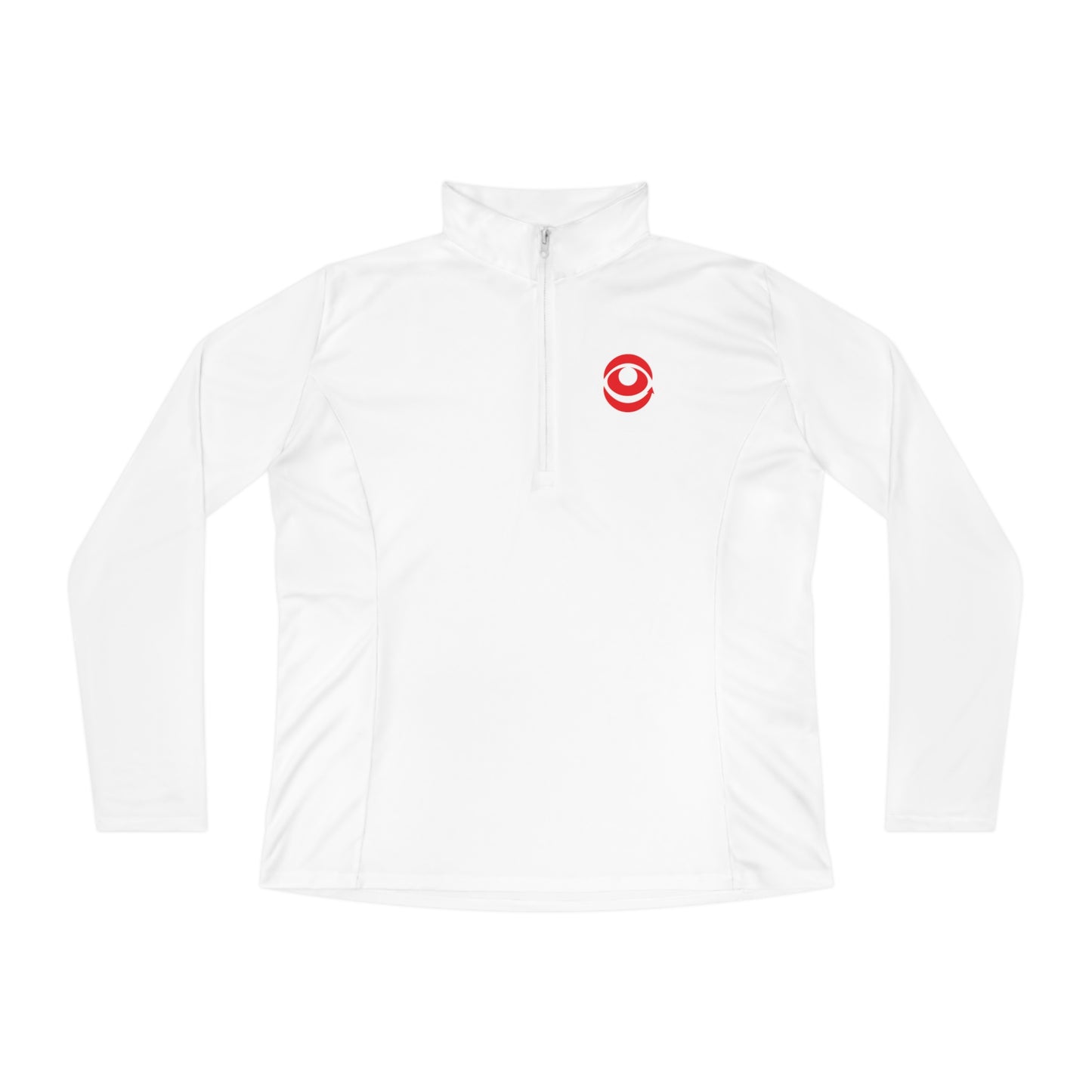 "RED eYe" Ladies Quarter-Zip Pullover