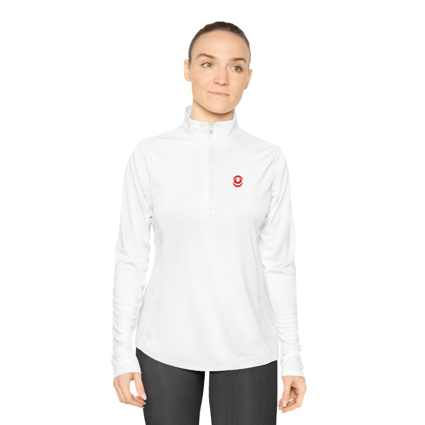 "RED eYe" Ladies Quarter-Zip Pullover