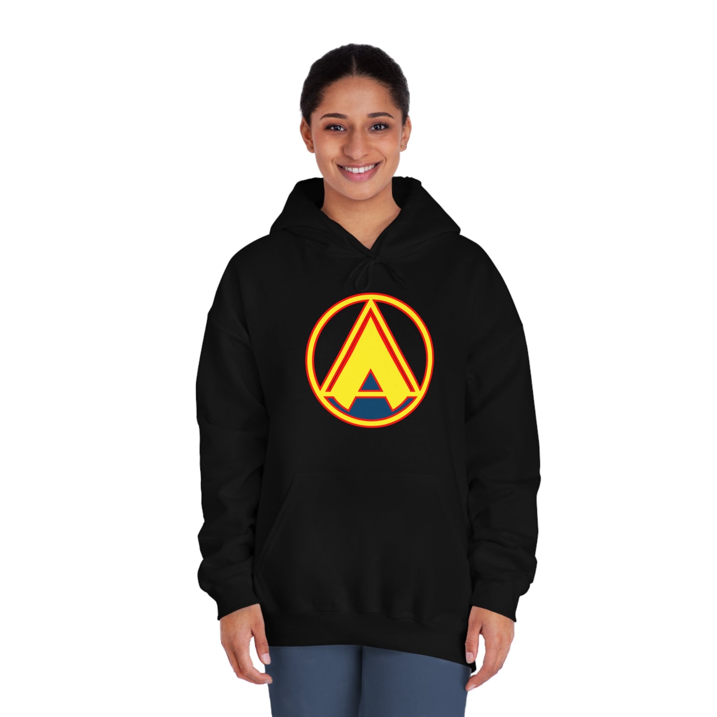 "Apex Achiever" DryBlend® Hooded Sweatshirt