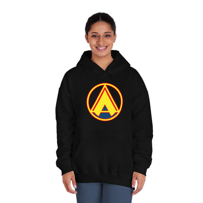 "Apex Achiever" DryBlend® Hooded Sweatshirt