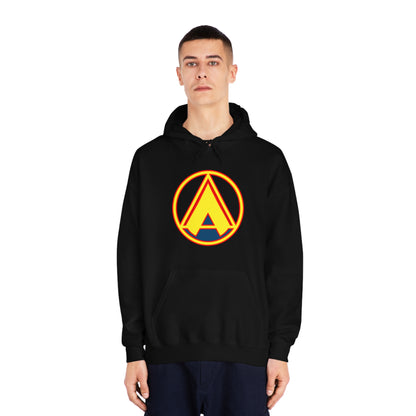 "Apex Achiever" DryBlend® Hooded Sweatshirt