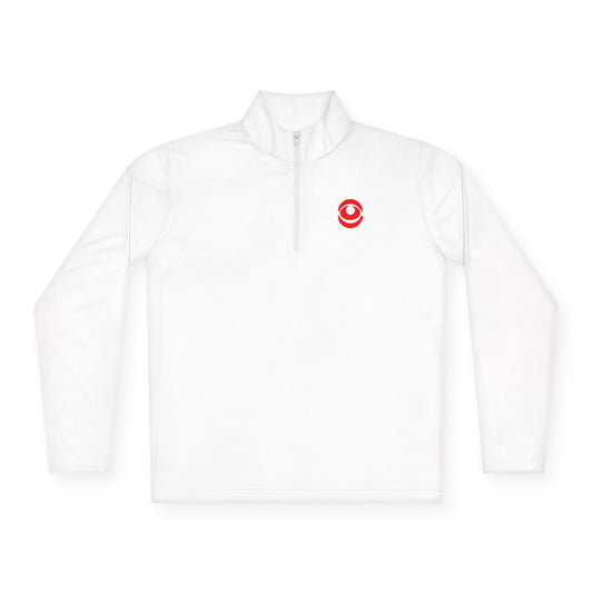 "RED eYe" Quarter-Zip Pullover