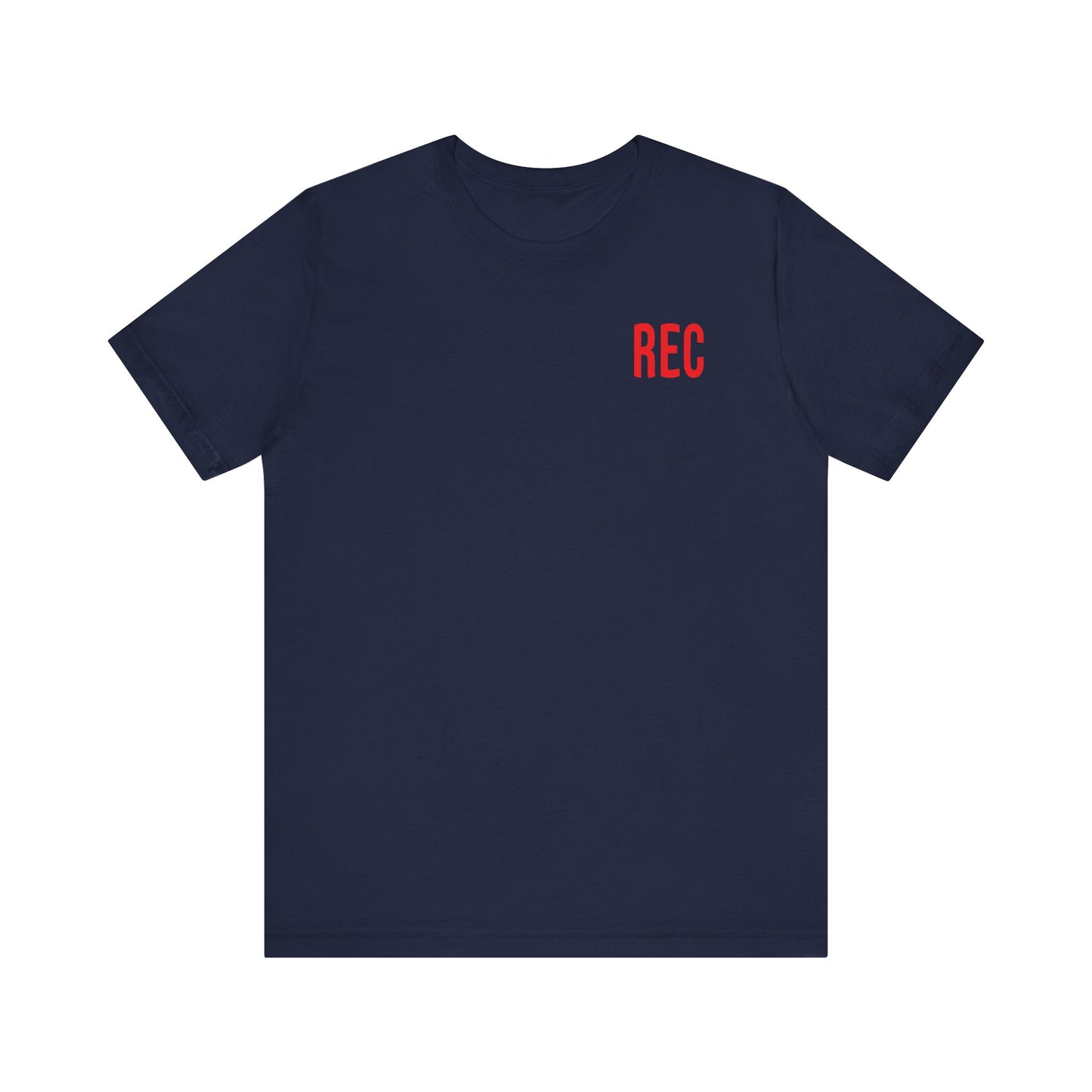 "REC" Jersey Short Sleeve Tee