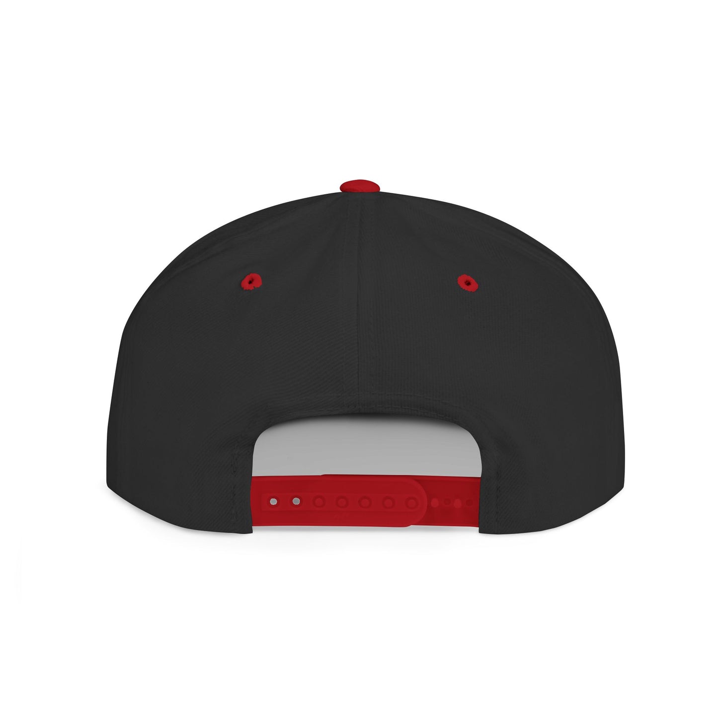 Red eYe Embroidered Snapback