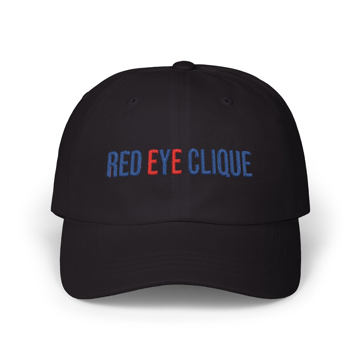 Red eYe Embroidered Dad Cap