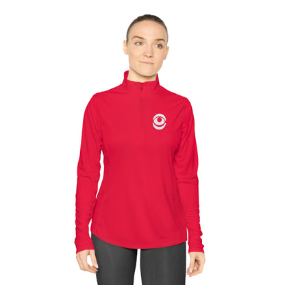 "RED eYe" Ladies Quarter-Zip Pullover