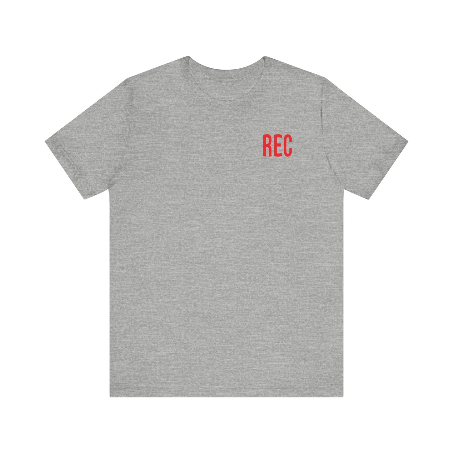 "REC" Jersey Short Sleeve Tee