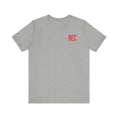 "REC" Jersey Short Sleeve Tee