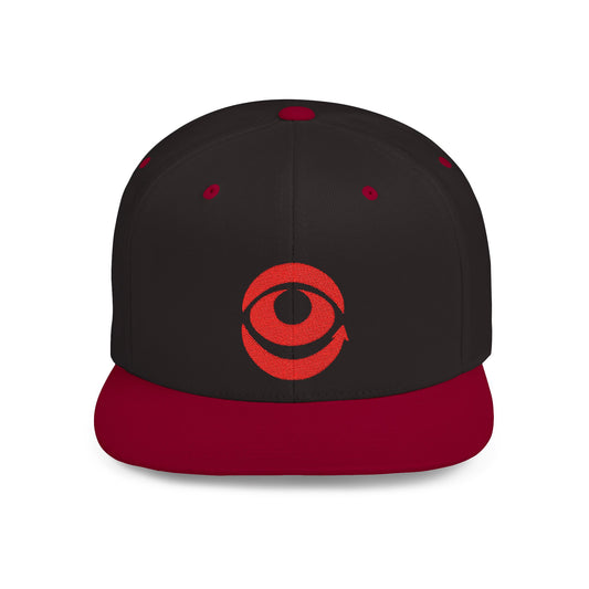 Red eYe Embroidered Snapback