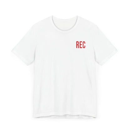 "REC" Jersey Short Sleeve Tee