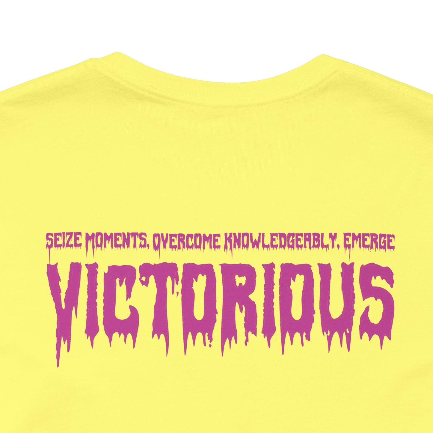 "S.M.O.K.E. Victorious" Jersey Short Sleeve Tee