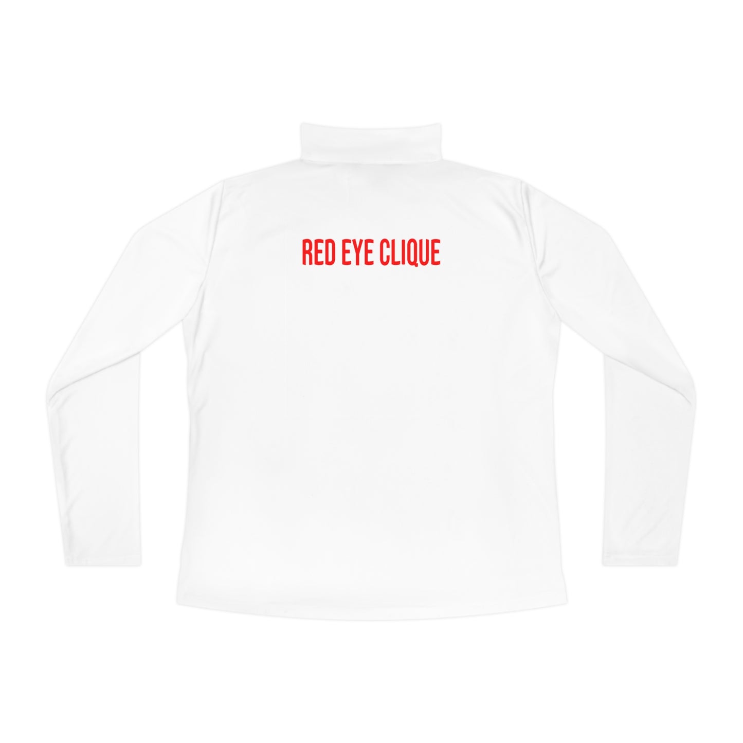 "RED eYe" Ladies Quarter-Zip Pullover