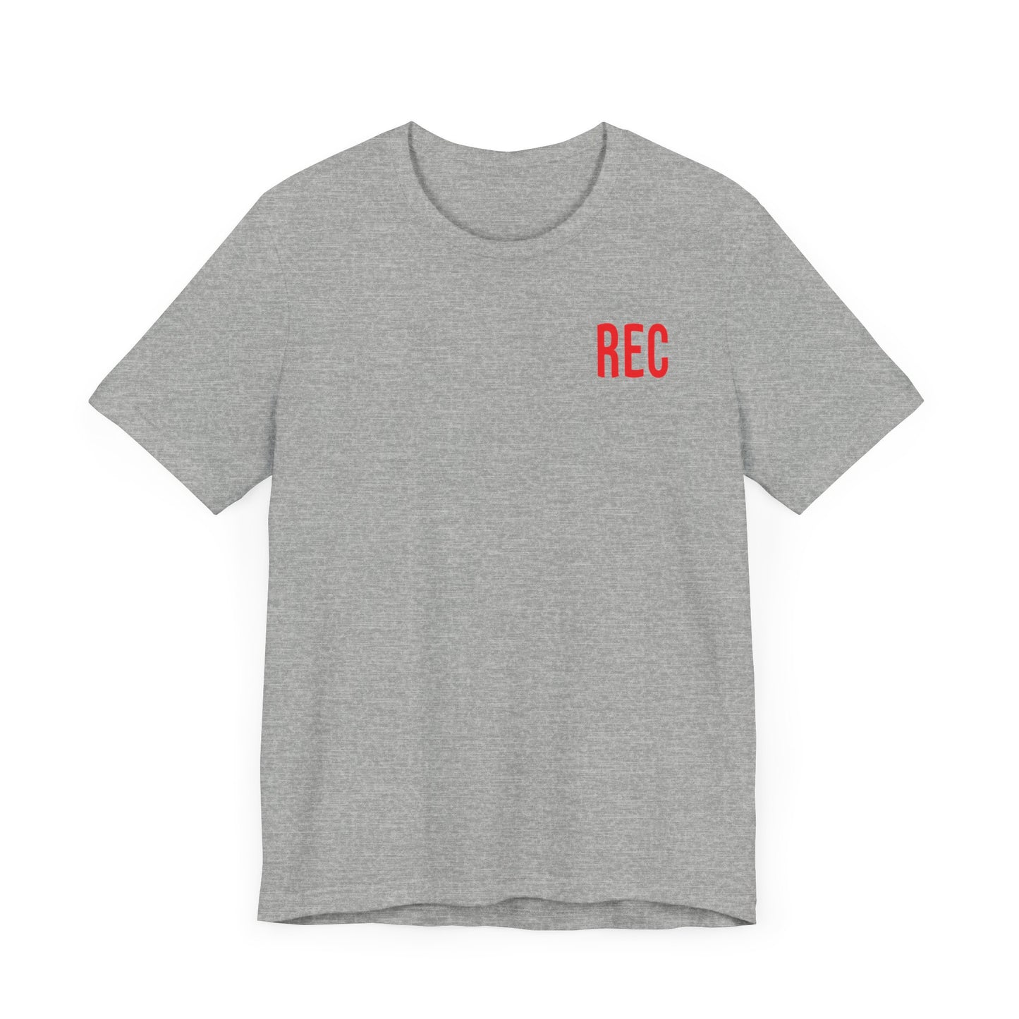 "REC" Jersey Short Sleeve Tee