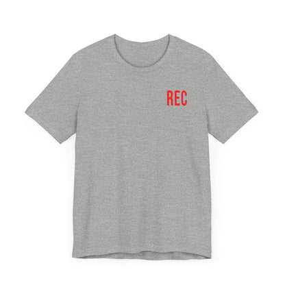 "REC" Jersey Short Sleeve Tee