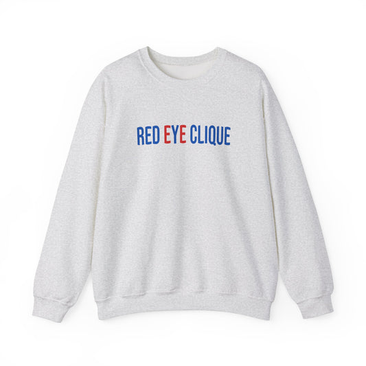 REC Embroidered Heavy Blend™ Crewneck Sweatshirt