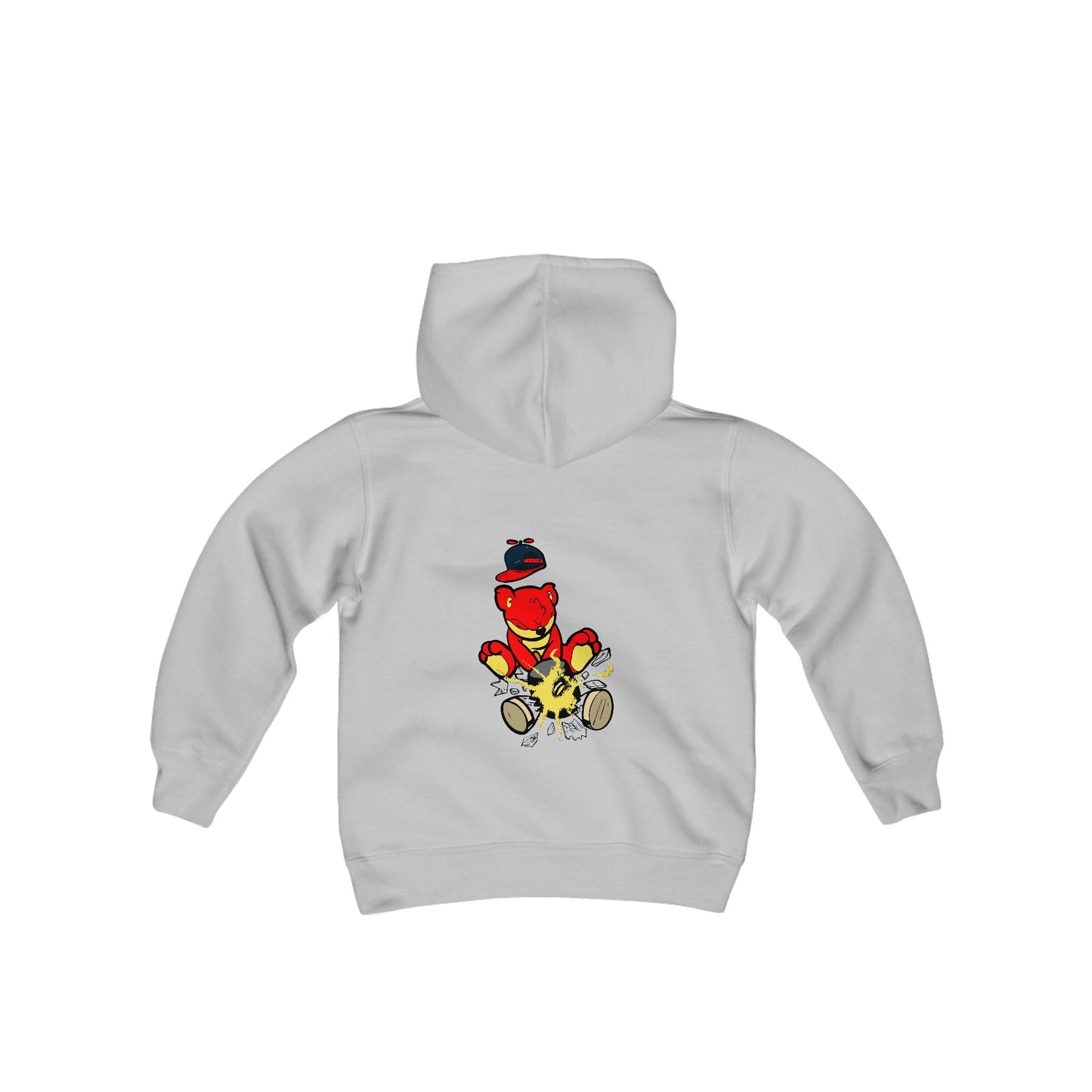 "REC TIME" Youth Heavy Blend Hooded Sweatshirt