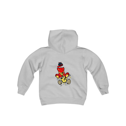 "REC TIME" Youth Heavy Blend Hooded Sweatshirt