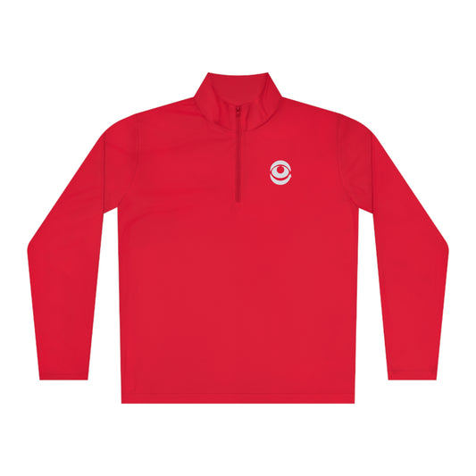 "RED eYe" Quarter-Zip Pullover