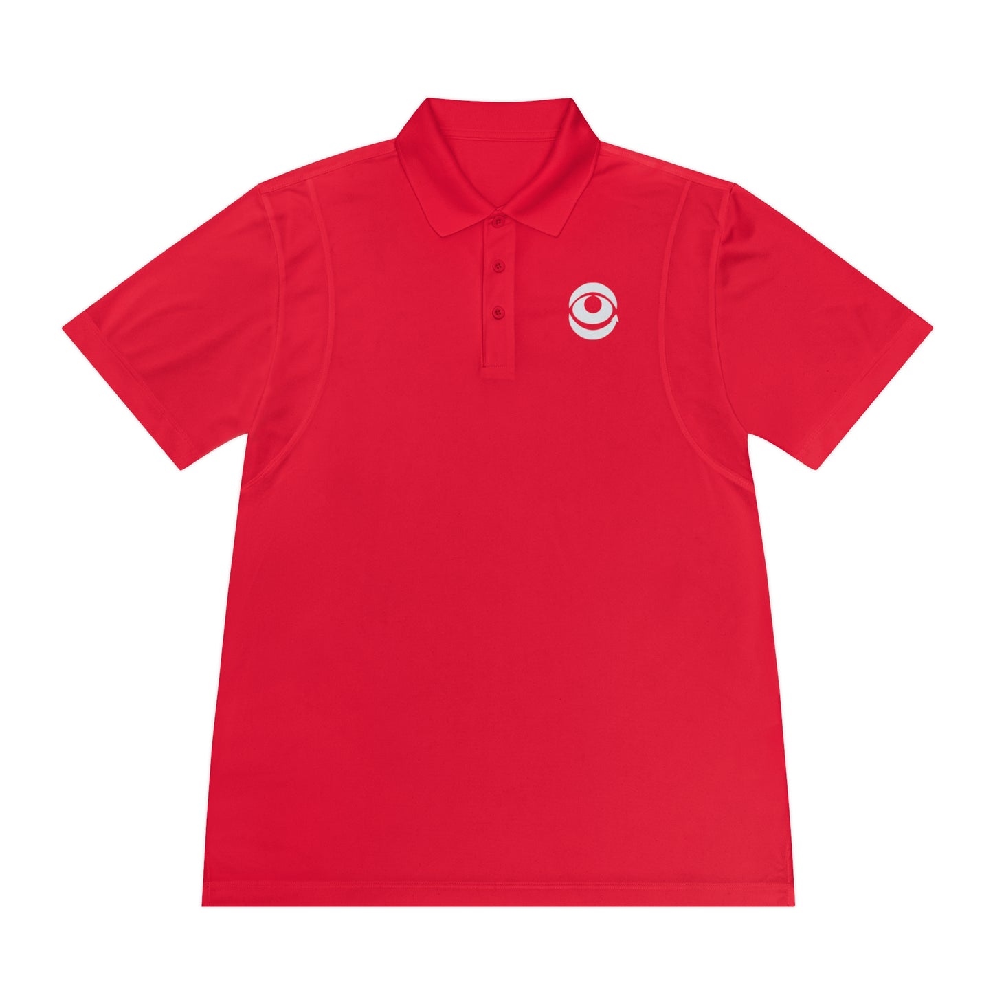 "REC" Men's Sport Polo Shirt