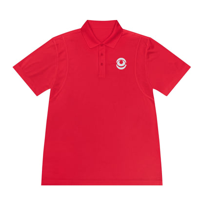 "REC" Men's Sport Polo Shirt