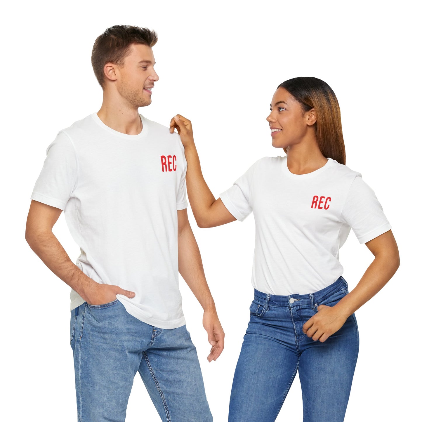 "REC" Jersey Short Sleeve Tee